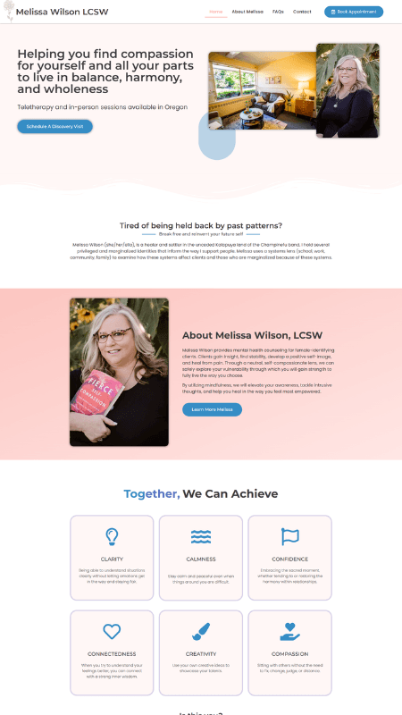 Melissa Wilson LCSW