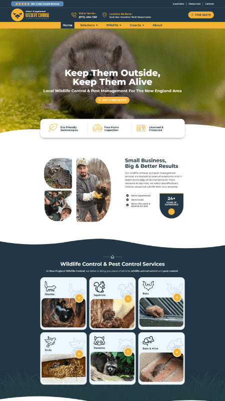 NE Wildlife Control