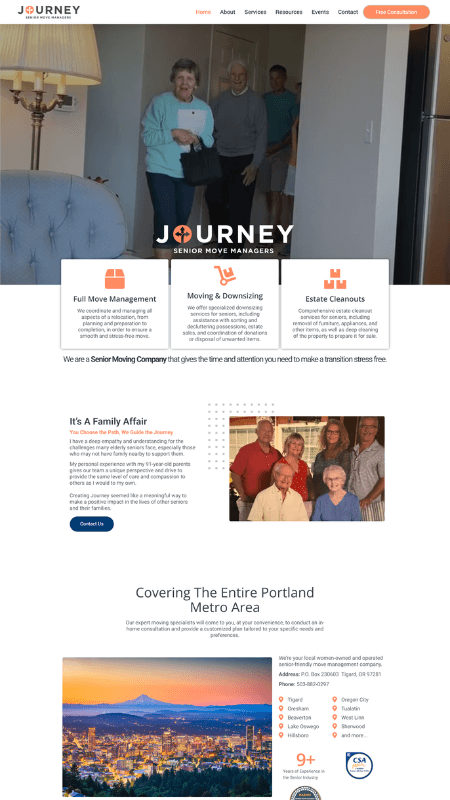Journey Senior Move