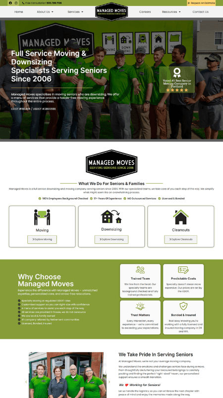 Managed Moves