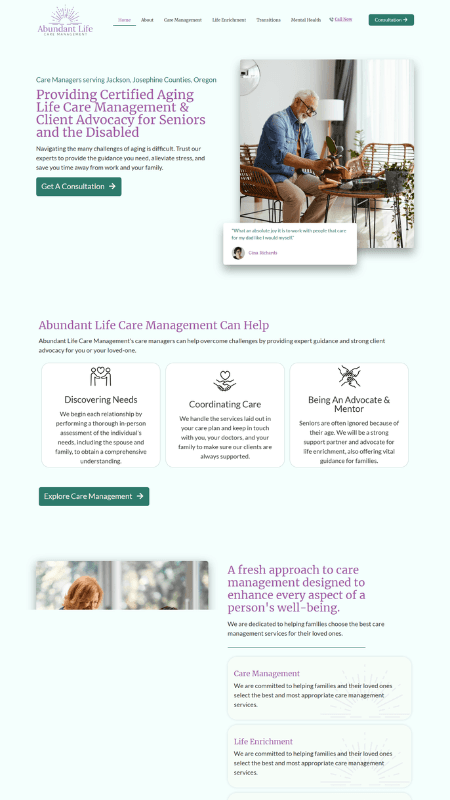 Abundant Life Care