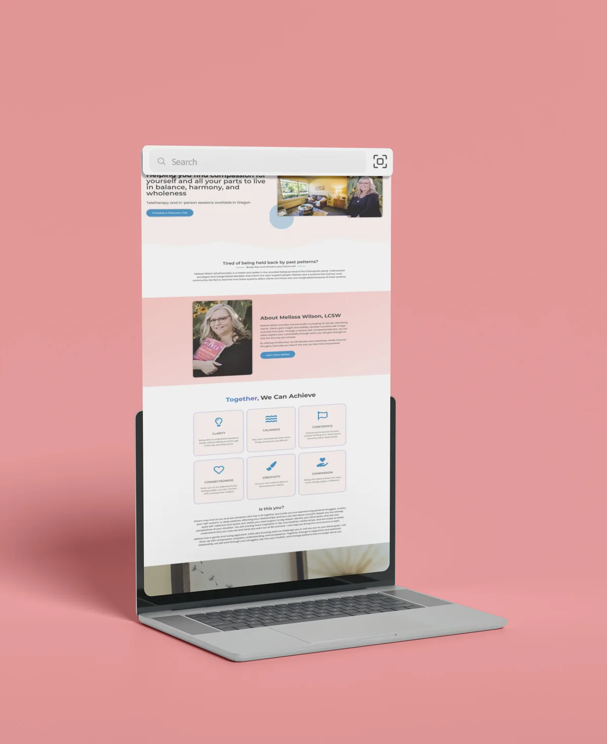 Senior care website built by Greatness Digital