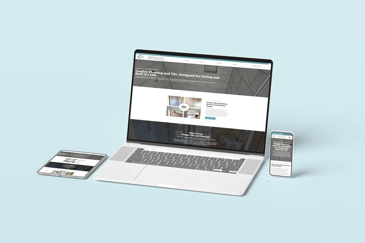 Senior care website built by Greatness Digital