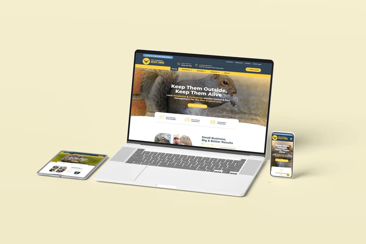 Senior care website built by Greatness Digital