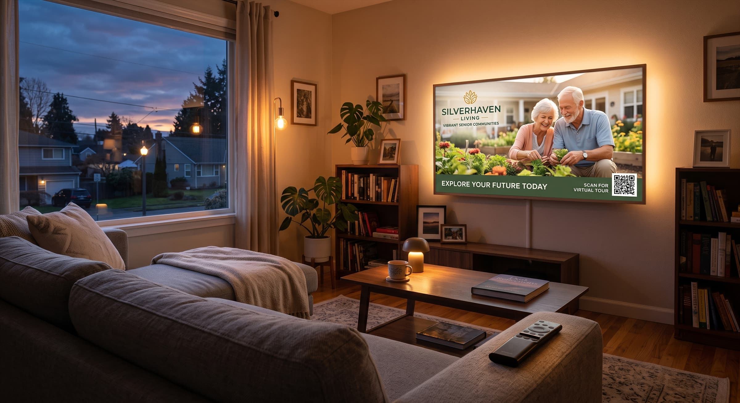 TV Ads Without the $10K Budget: Streaming for Senior Care