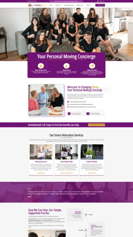 Changing Places website