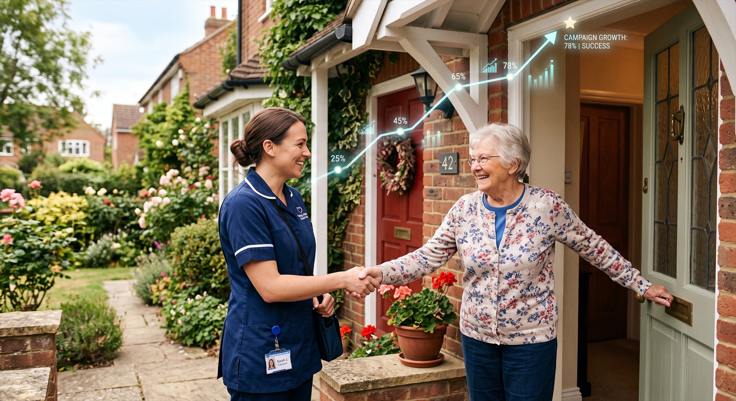 What Great Home Care Marketing Looks Like ($25 Evaluations at Scale)