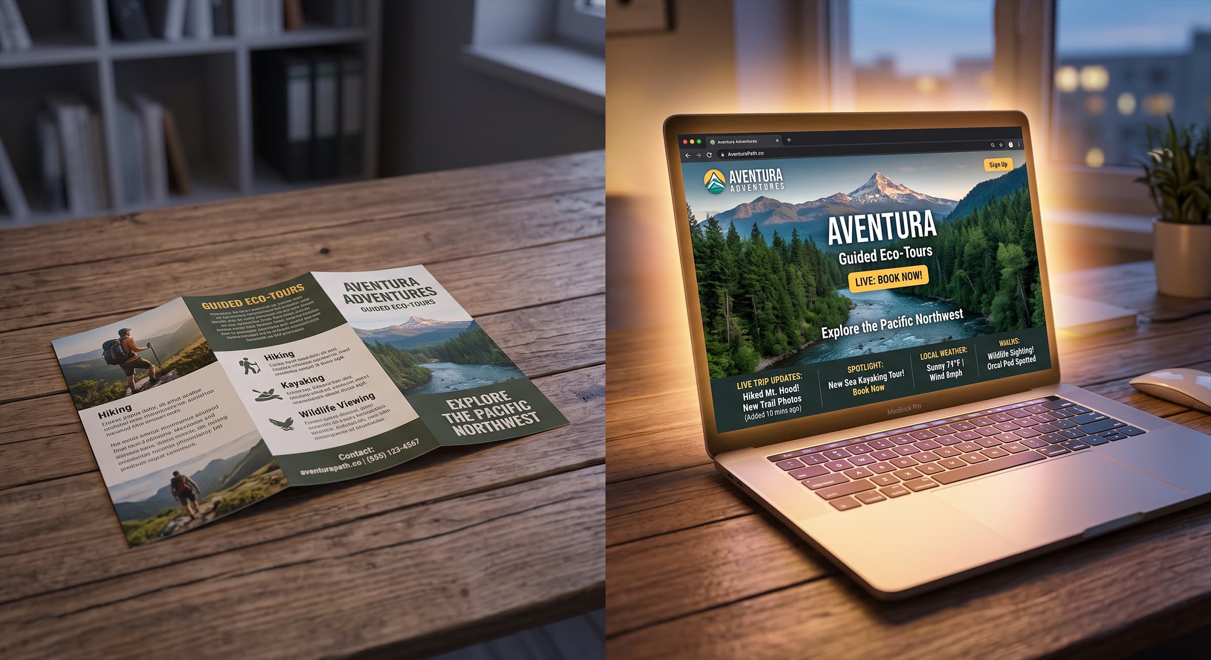 A Website Is Just a Brochure Until You Feed It