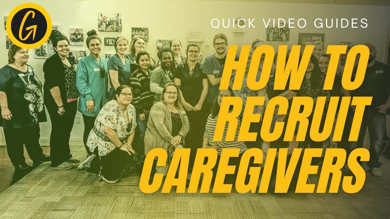 how to recruit caregivers cover art