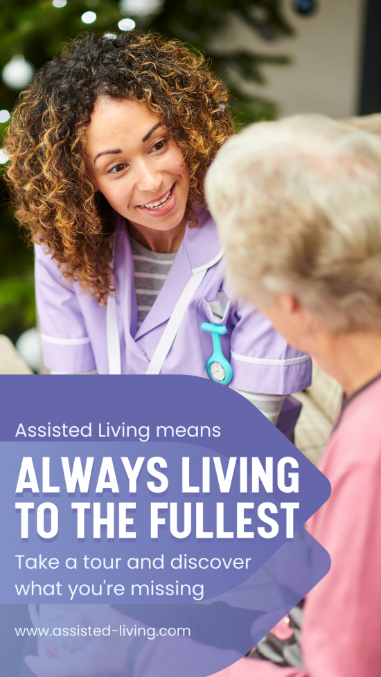 Assisted Living Graphic