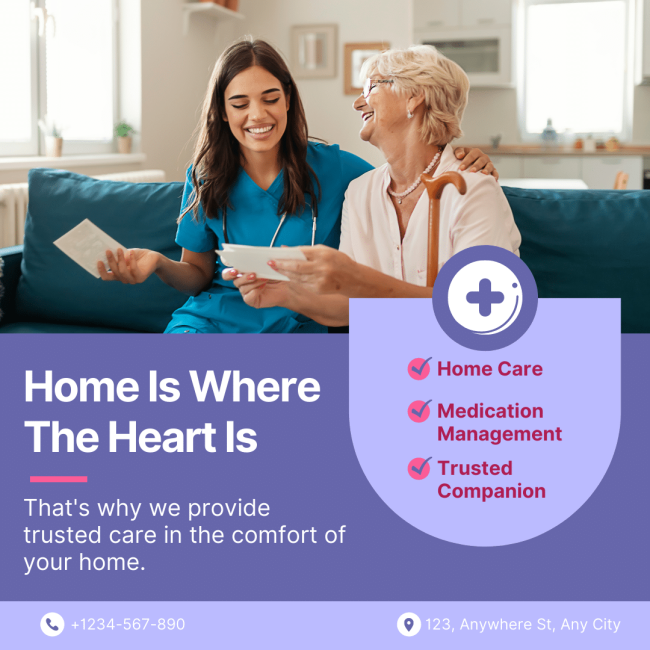 In Home Care Graphic